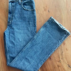 Abercrombie. Ultra high rise vintage flare jeans Worn twice. Size 27 short